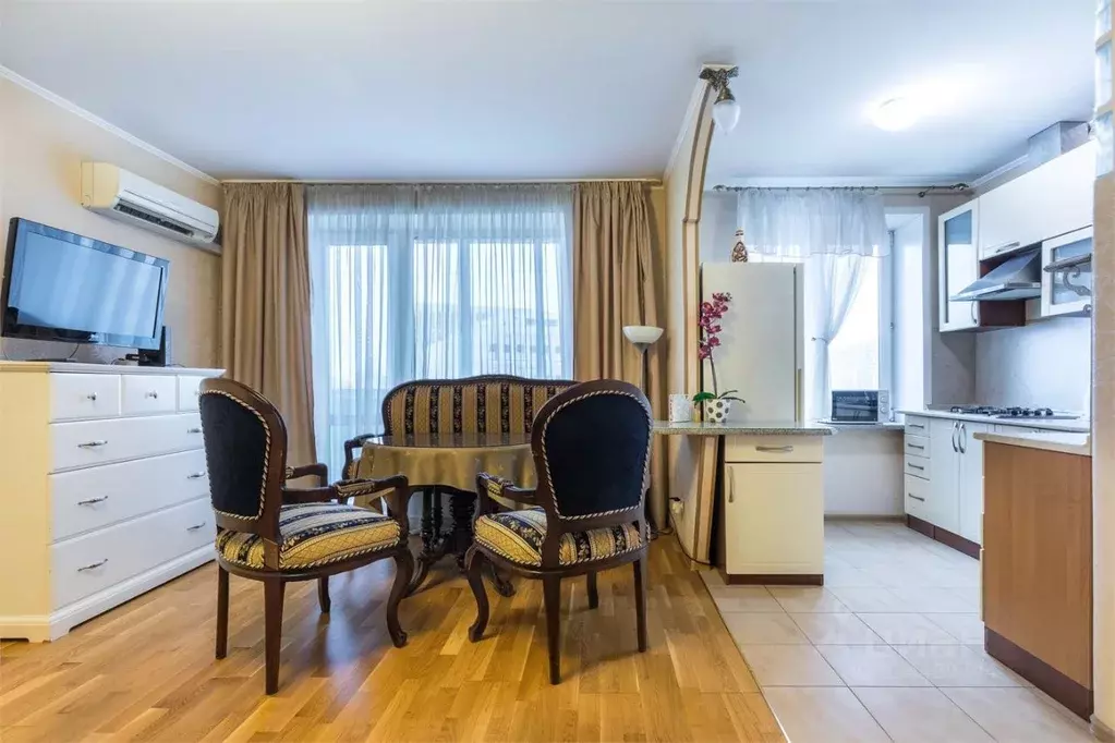2-к кв. Москва ул. Большая Якиманка, 52 (45.0 м) - Фото 1