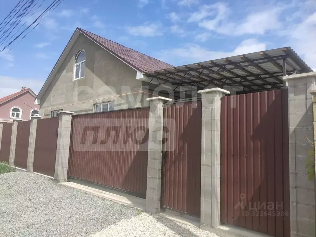 Дом в Крым, Симферопольский район, с. Родниково ул. Кооператоров, 2 ... - Фото 1