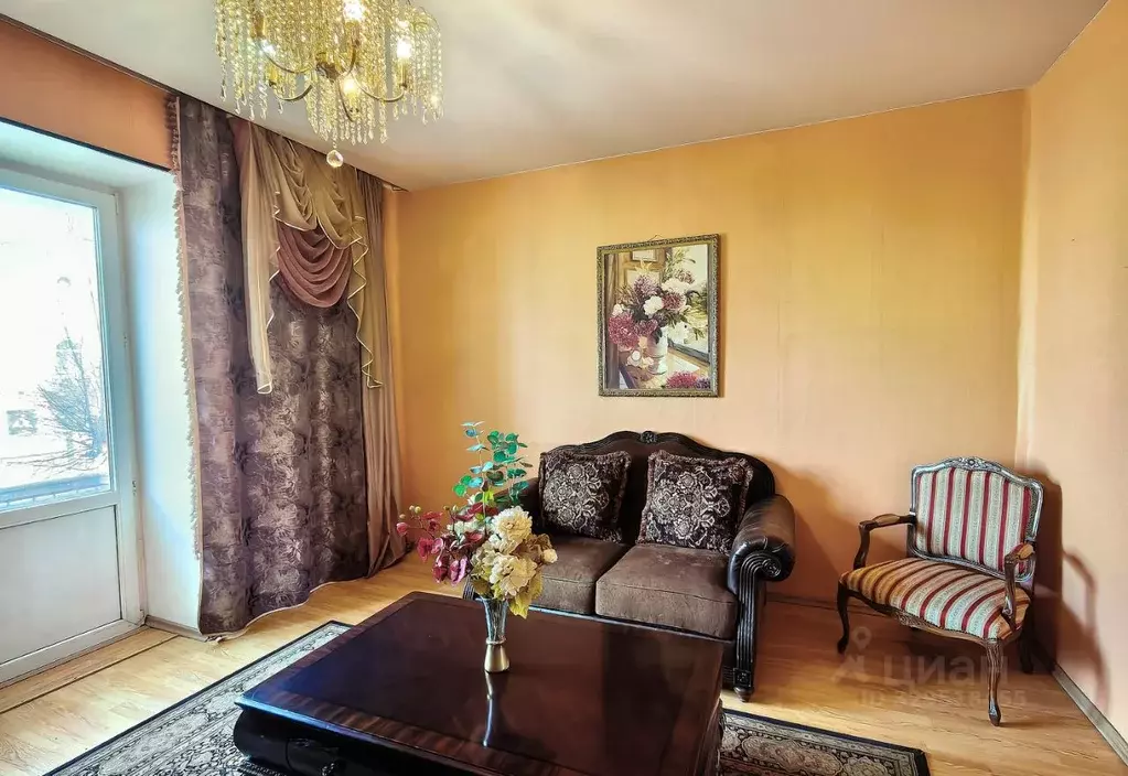 3-к кв. Московская область, Серпухов Советская ул., 72 (70.0 м) - Фото 2