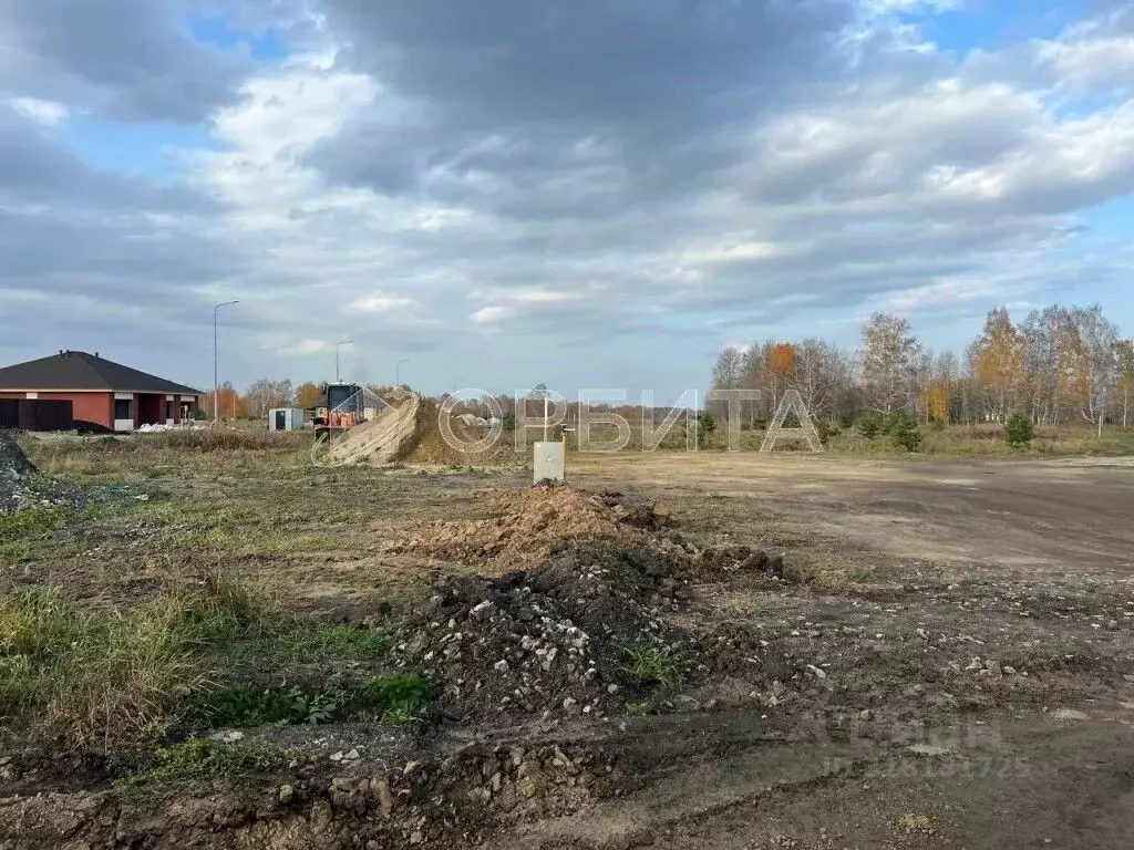 Участок в Тюменская область, Тюменский район, Новокаменский кп  (8.05 ... - Фото 1