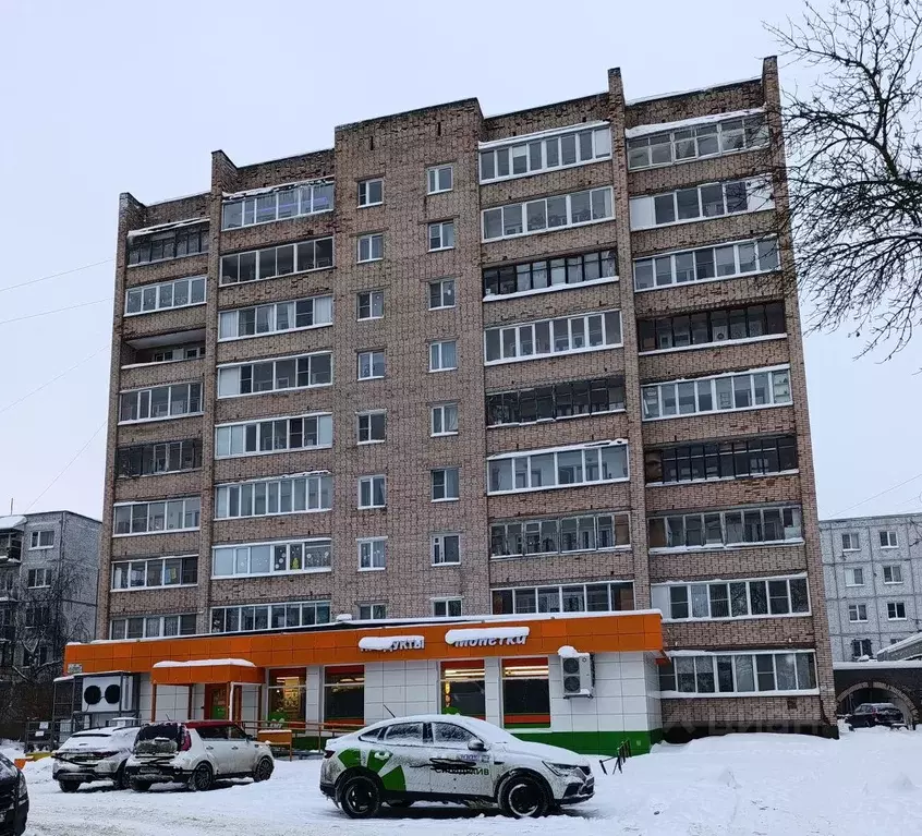 2-к кв. Ленинградская область, Гатчина ул. Крупской, 4А (50.0 м) - Фото 1