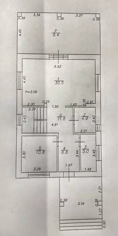 Дом 175 м на участке 6 сот. - Фото 1