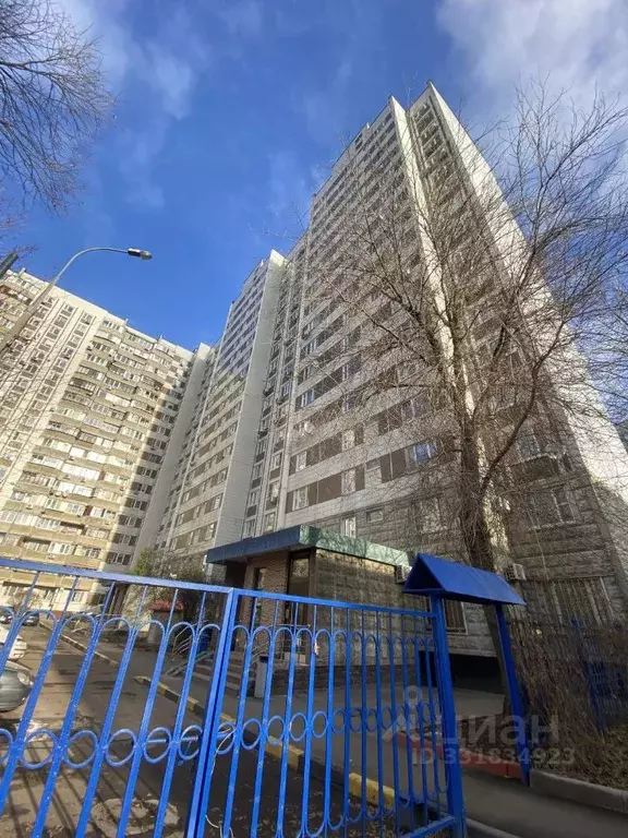 1-к кв. Москва ул. Борисовские Пруды, 10К1 (39.0 м) - Фото 2