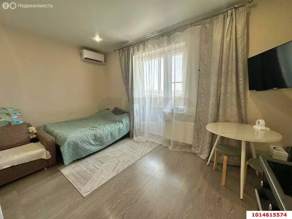 Квартира-студия: аул Новая Адыгея, Бжегокайская улица, 90/2к1 (25 м) - Фото 0