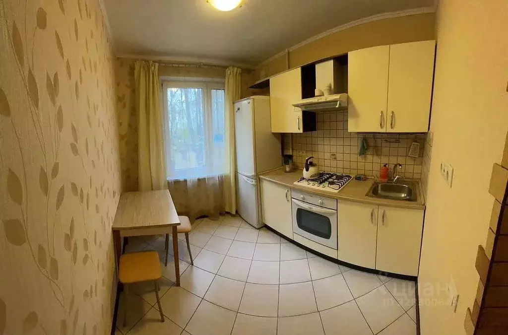 1-к кв. Москва ул. Героев Панфиловцев, 1К5 (33.0 м) - Фото 1