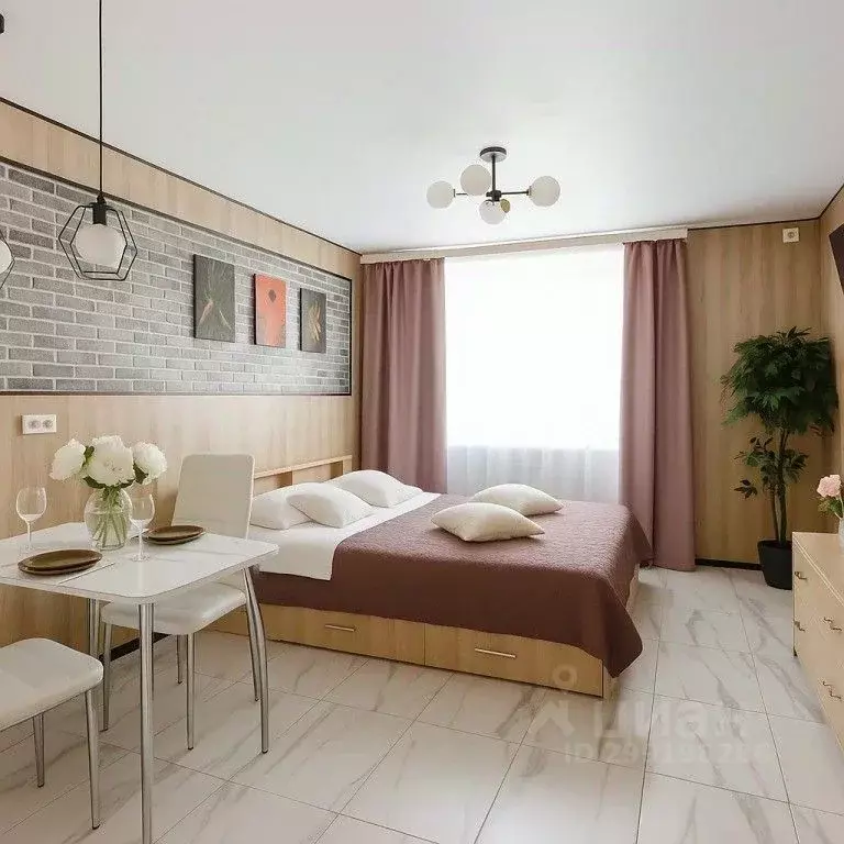 1-к кв. Вологодская область, Вологда ул. Гагарина, 80Ак4 (28.0 м) - Фото 2