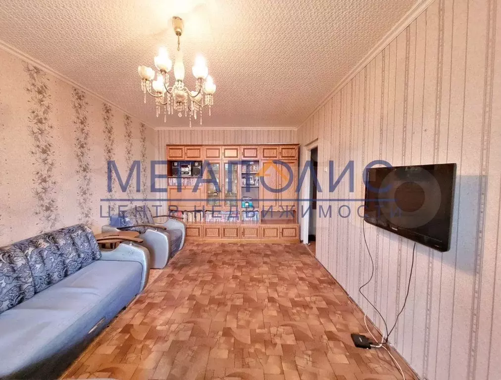 2-к. квартира, 53,4 м, 8/9 эт. - Фото 1