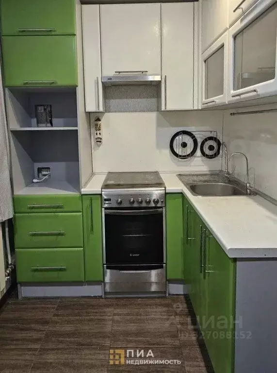 2-к кв. Санкт-Петербург просп. Народного ополчения, 221 (45.3 м) - Фото 1