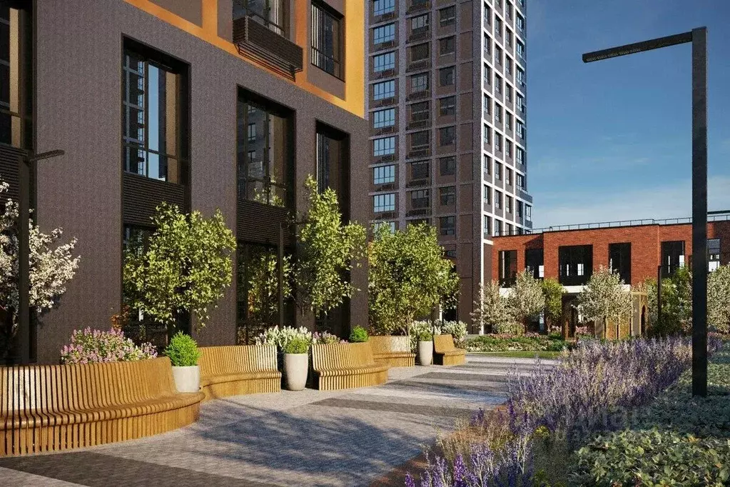 2-к кв. Свердловская область, Екатеринбург ул. Айвазовского, 52 (40.0 ... - Фото 2