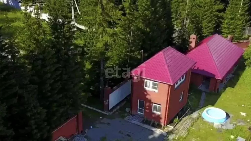 Дом в Свердловская область, Горноуральский муниципальный округ, пос. ... - Фото 1