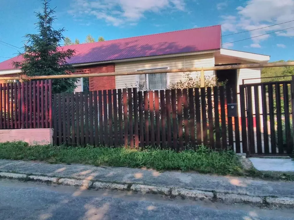 Дом в Самарская область, Жигулевск городской округ, с. Солнечная ... - Фото 0