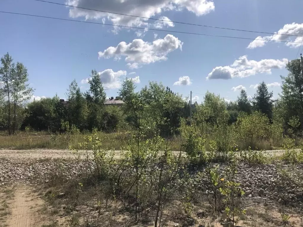 Участок в Нижегородская область, Бор пос. Октябрьский, ул. Молодежная, ... - Фото 1