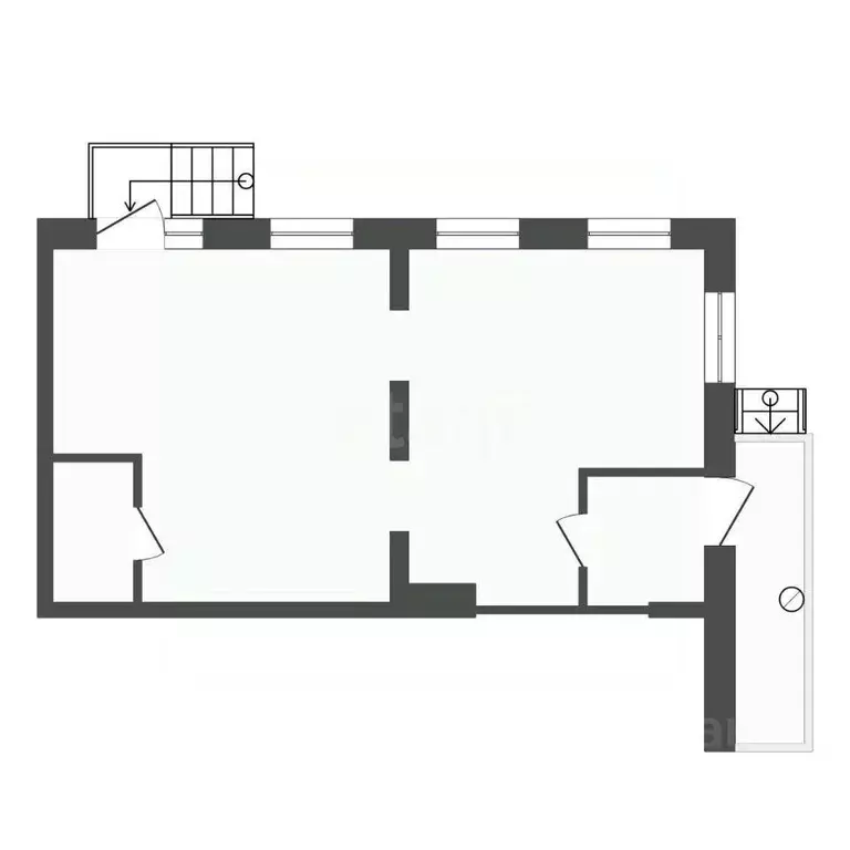 Помещение свободного назначения в Тюменская область, Тюмень ул. ... - Фото 2