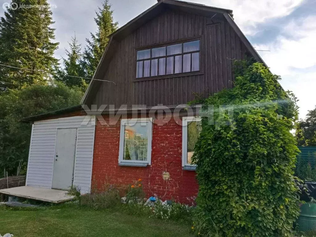 Дом в Новосибирский район, Кудряшовский сельсовет, СНТ Механизатор, ... - Фото 0