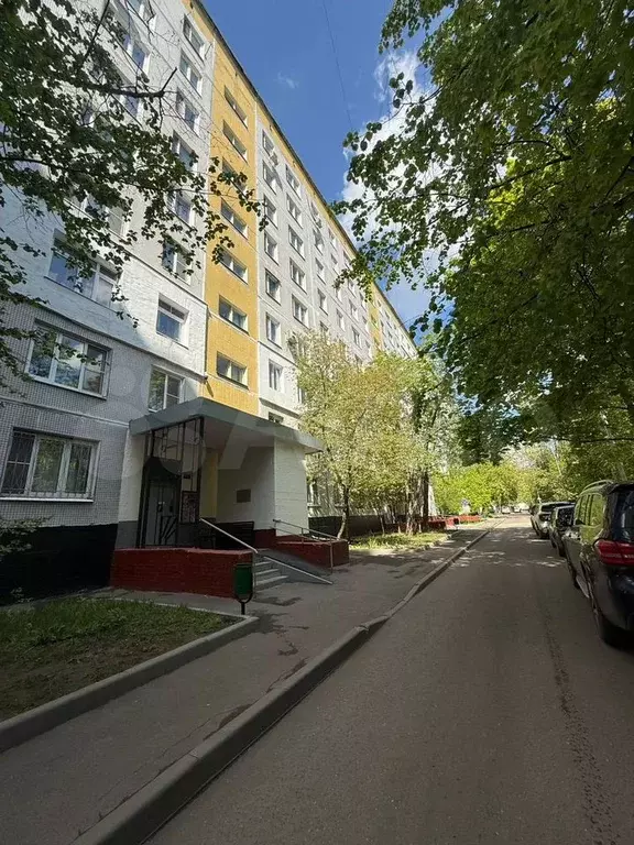 1-к. квартира, 34,7 м, 1/9 эт. - Фото 0