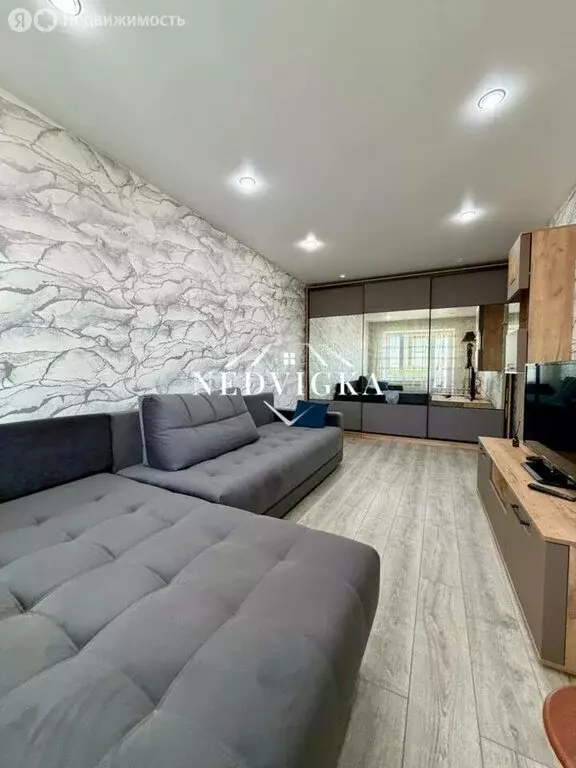 2-комнатная квартира: Мирный, шоссе 50 лет Октября, 4 (49.5 м) - Фото 2