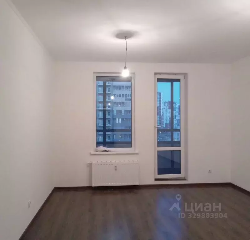 Студия Санкт-Петербург Комендантский просп., 66к7 (25.0 м) - Фото 1
