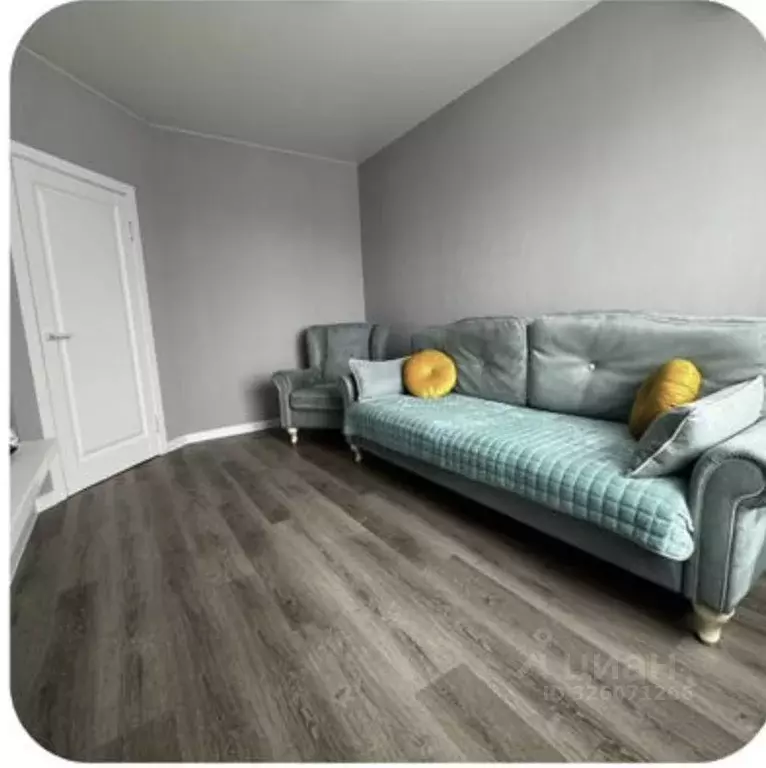 1-к кв. Ростовская область, Ростов-на-Дону ул. Берберовская, 14 (30.0 ... - Фото 1