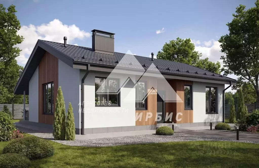 Дом в Алтайский край, Первомайский район, с. Фирсово ул. Буковая (90 ... - Фото 1