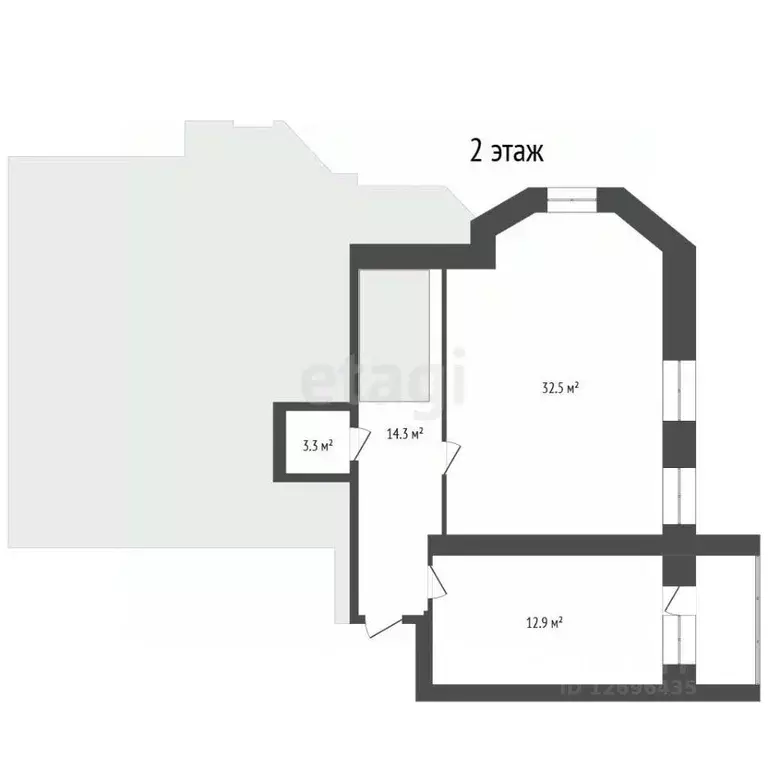 5-к кв. Московская область, Люберцы Парковая ул., 4 (170.0 м) - Фото 1