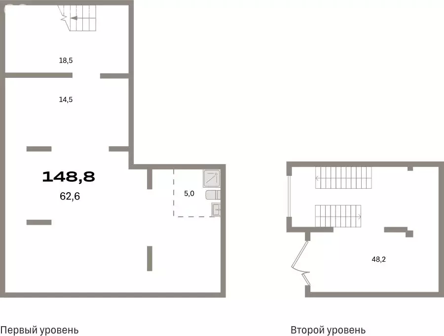 Помещение свободного назначения (148.8 м) - Фото 1