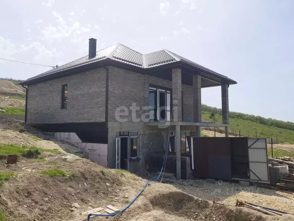 Дом в Краснодарский край, Анапа муниципальный округ, с. Варваровка ул. ... - Фото 1