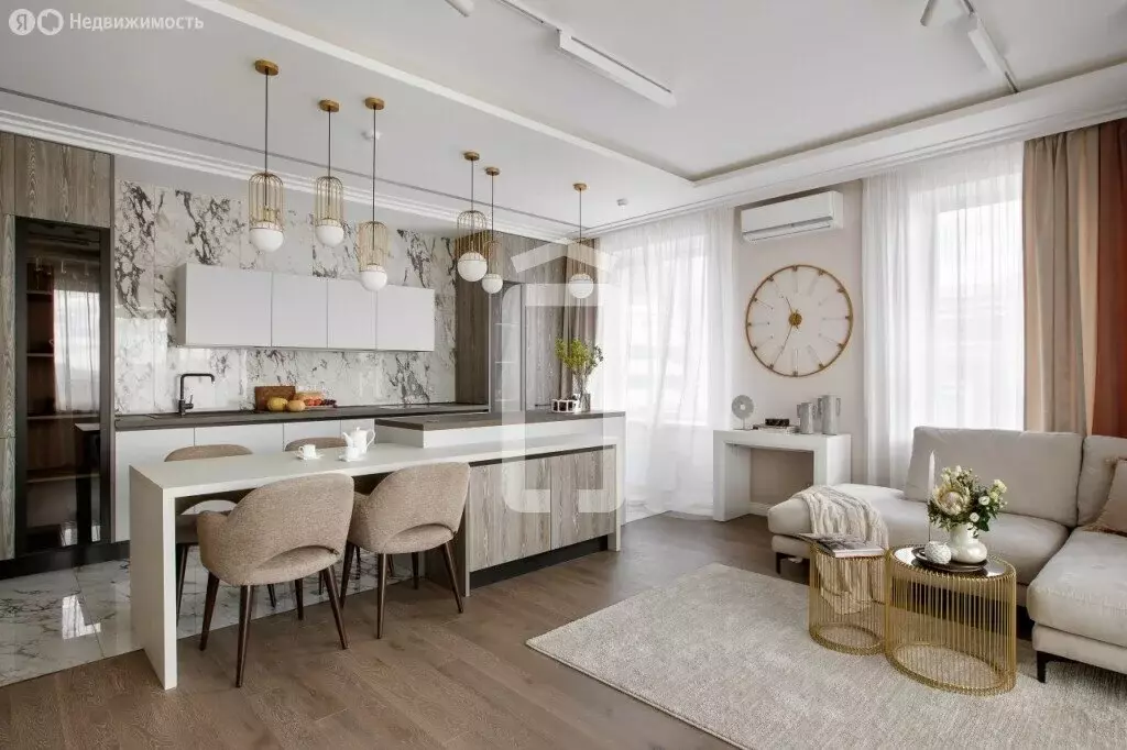 3-комнатная квартира: Екатеринбург, улица Горького, 69/1 (119.2 м) - Фото 1