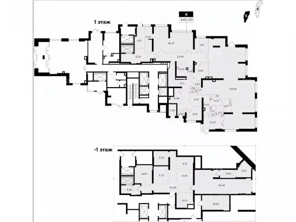 Торговая площадь в Москва ул. Виктора Маслова, 2 (545 м) - Фото 2