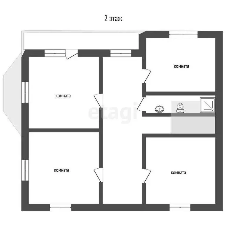 Дом в Пущино, Спастешиловская улица (570 м) - Фото 2