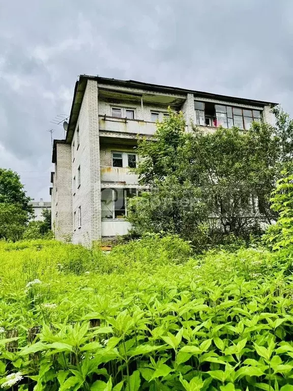 1-к. квартира, 35,6 м, 3/3 эт. - Фото 1