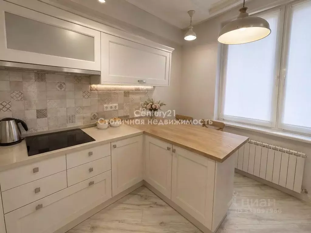 3-к кв. Москва Мосфильмовская ул., 88Асоор1 (110.0 м) - Фото 1