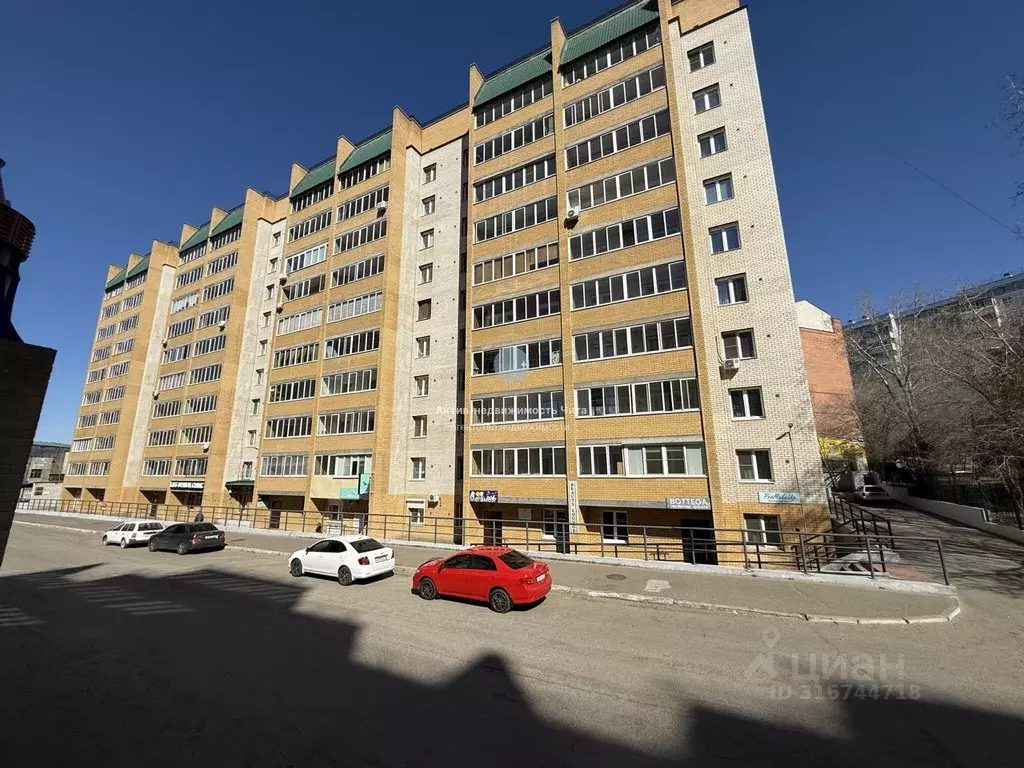 1-к кв. Забайкальский край, Чита Угданская ул., 1А (40.0 м) - Фото 0