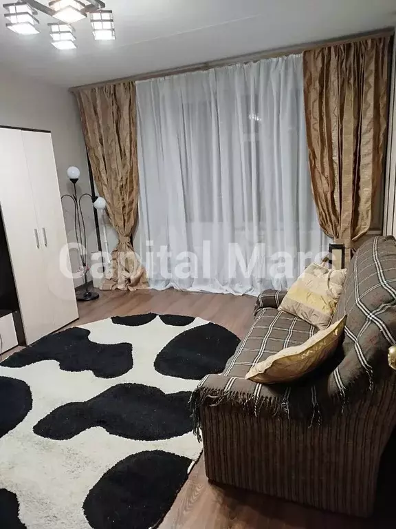 1-к. квартира, 35 м, 8/16 эт. - Фото 0