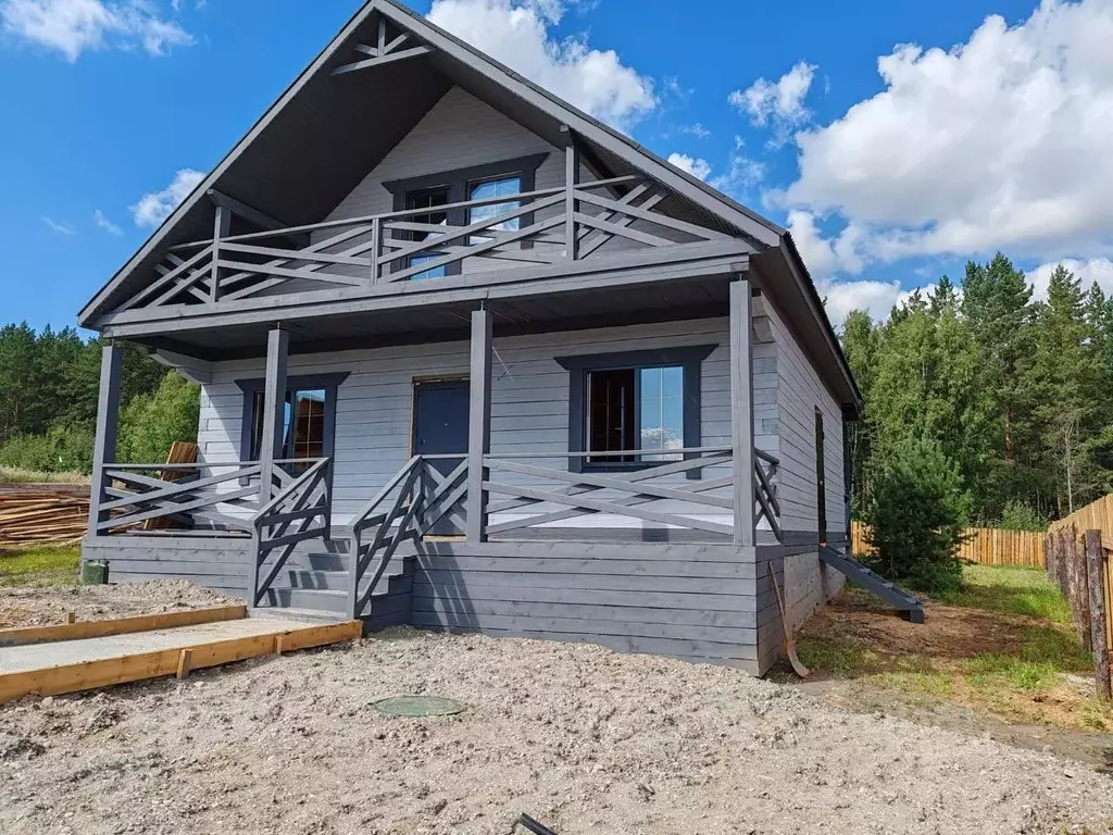 Дом в Иркутская область, Иркутский муниципальный округ, д. Карлук ул. ... - Фото 2