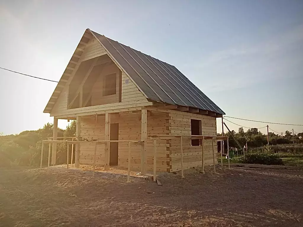 Участок в Ленинградская область, Приозерский район, Мельниковское ... - Фото 2