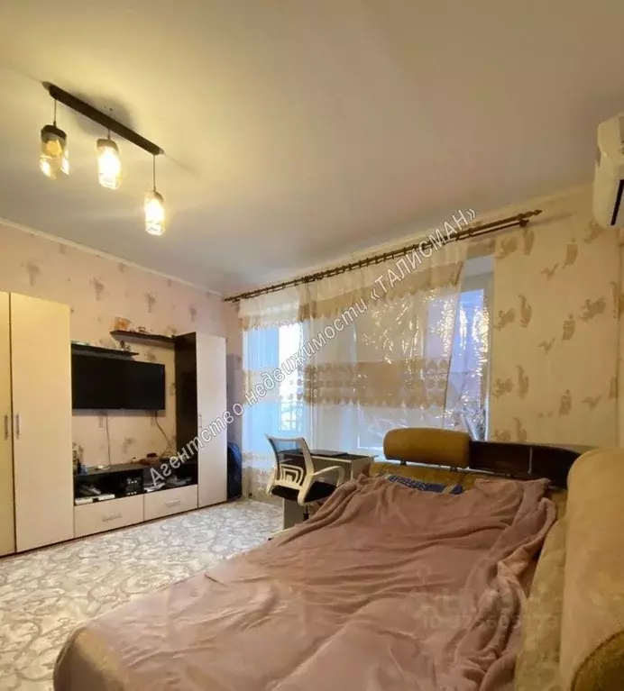 1-к кв. Ростовская область, Таганрог Бакинская ул. (34.0 м) - Фото 1