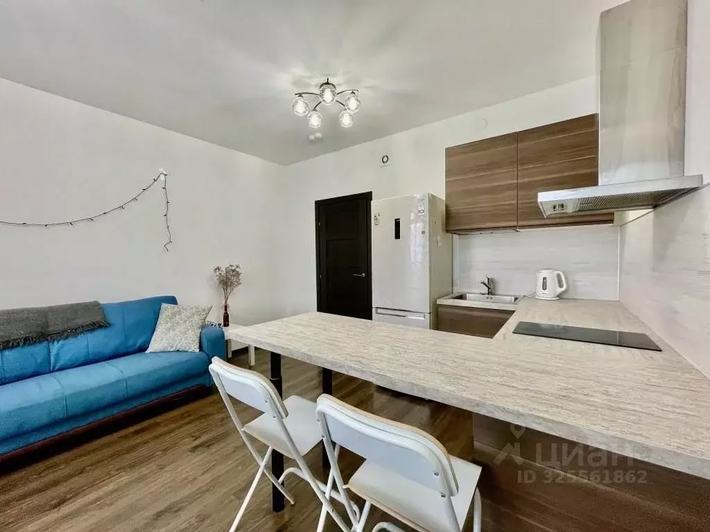 Студия Санкт-Петербург Новолитовская ул., 14 (25.7 м) - Фото 2