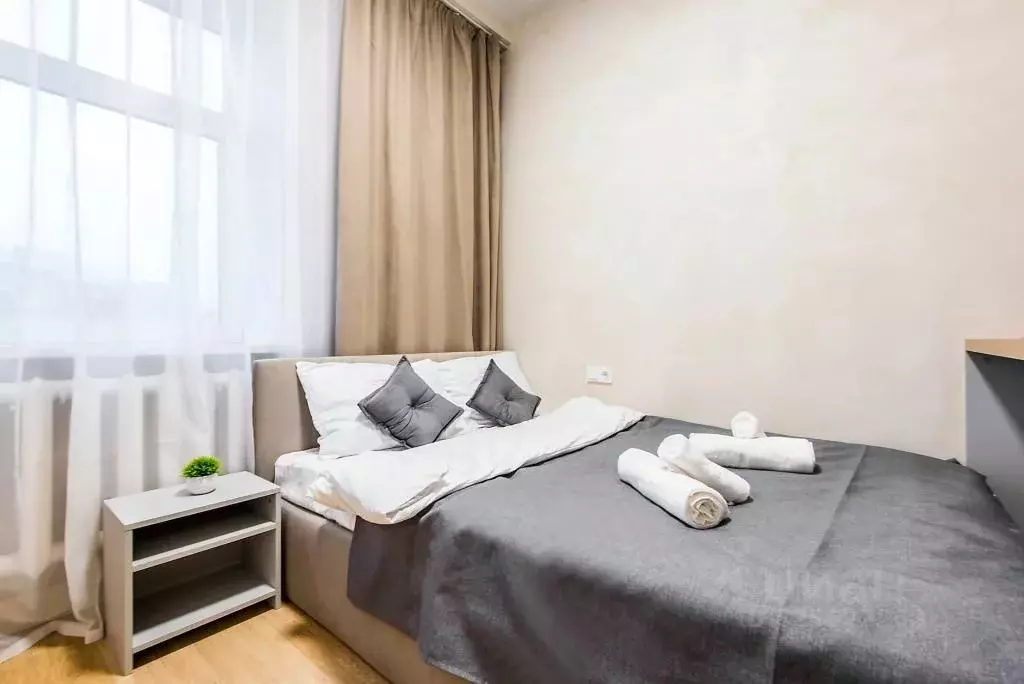 1-к кв. Москва Новая Басманная ул., 35С1 (17.0 м) - Фото 1