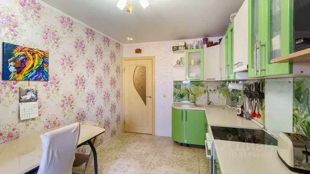 2-к кв. Тюменская область, Тюмень бул. Бориса Щербины, 16 (51.6 м) - Фото 1