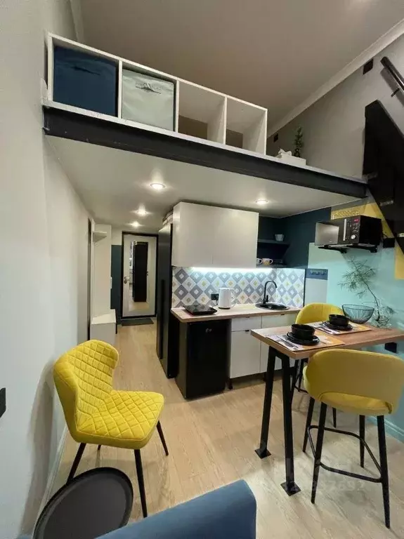 Студия Москва Херсонская ул., 41А (26.0 м) - Фото 1