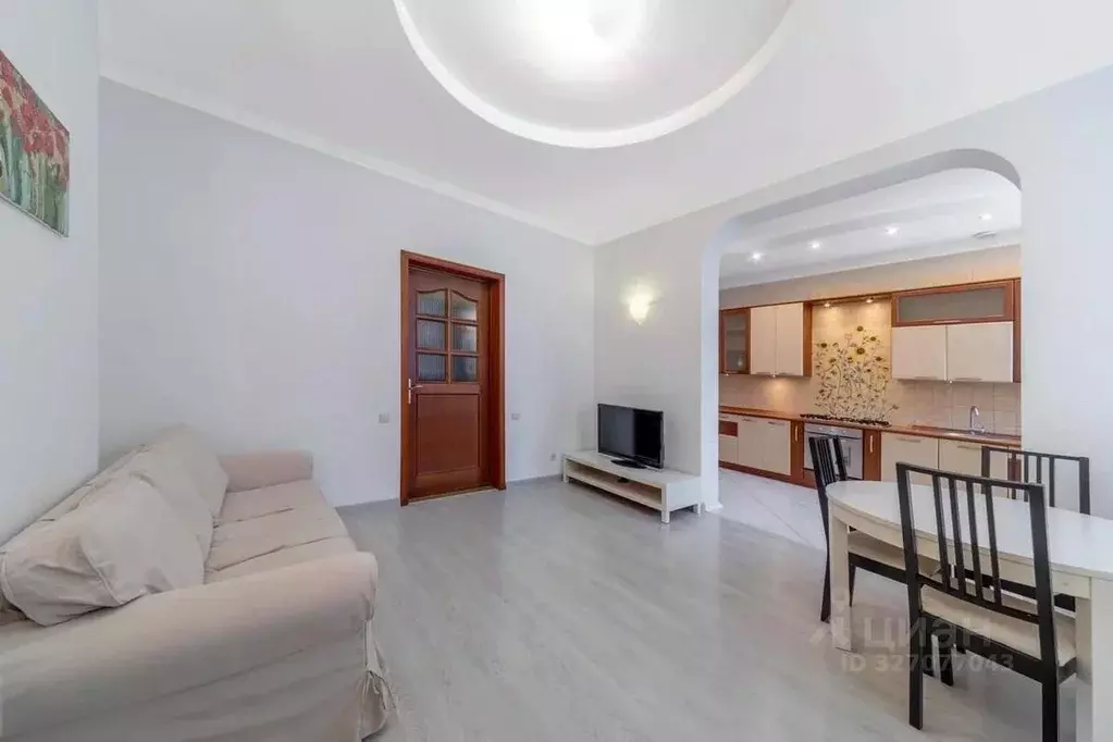 3-к кв. Москва ул. Большая Ордынка, 31/12С1 (108.1 м) - Фото 2