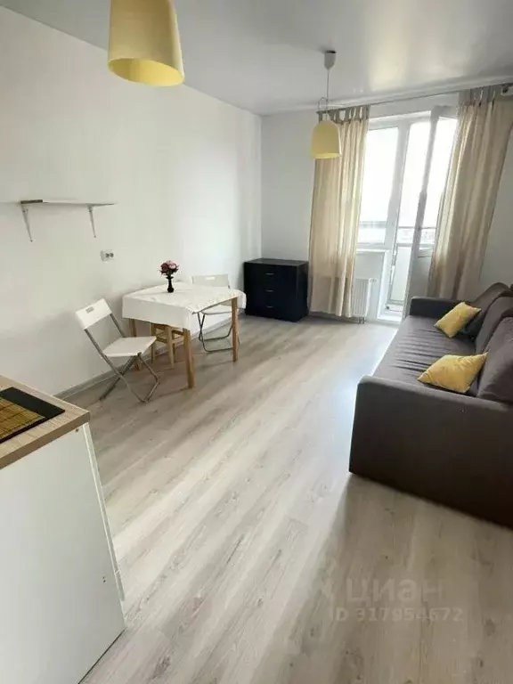 Студия Санкт-Петербург Парашютная ул., 38к1 (24.0 м) - Фото 0