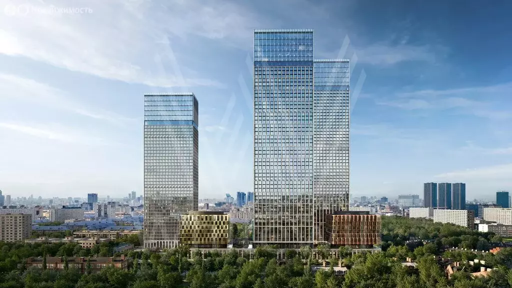 Квартира-студия: Москва, 4-я улица Марьиной Рощи, 12к3 (85.4 м) - Фото 1