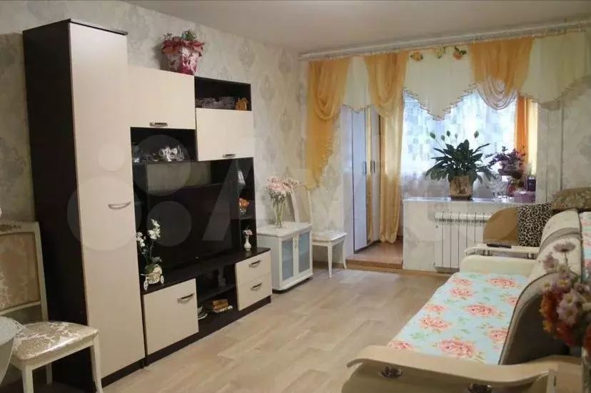 2-к. квартира, 45м, 1/5эт. - Фото 0