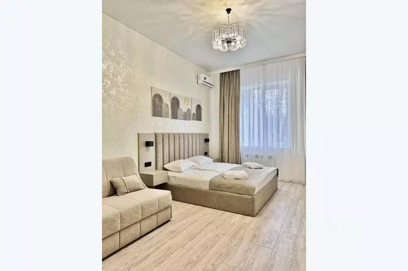 1-к кв. Ставропольский край, Ессентуки ул. Орджоникидзе, 97К1 (54.0 м) - Фото 0