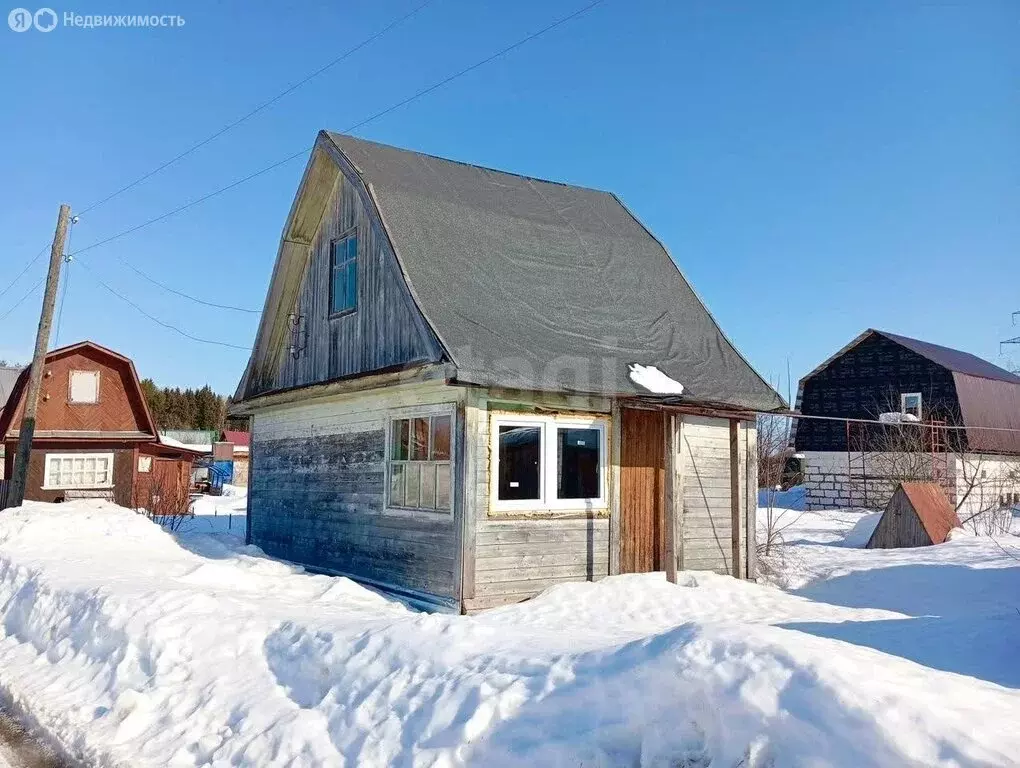 Дом в Пасеговское сельское поселение, СДТ Лесная Поляна (20 м) - Фото 1