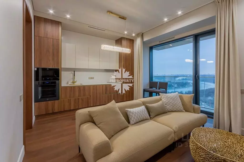 1-к кв. Москва 1-й Сетуньский проезд, 8 (55.6 м) - Фото 1