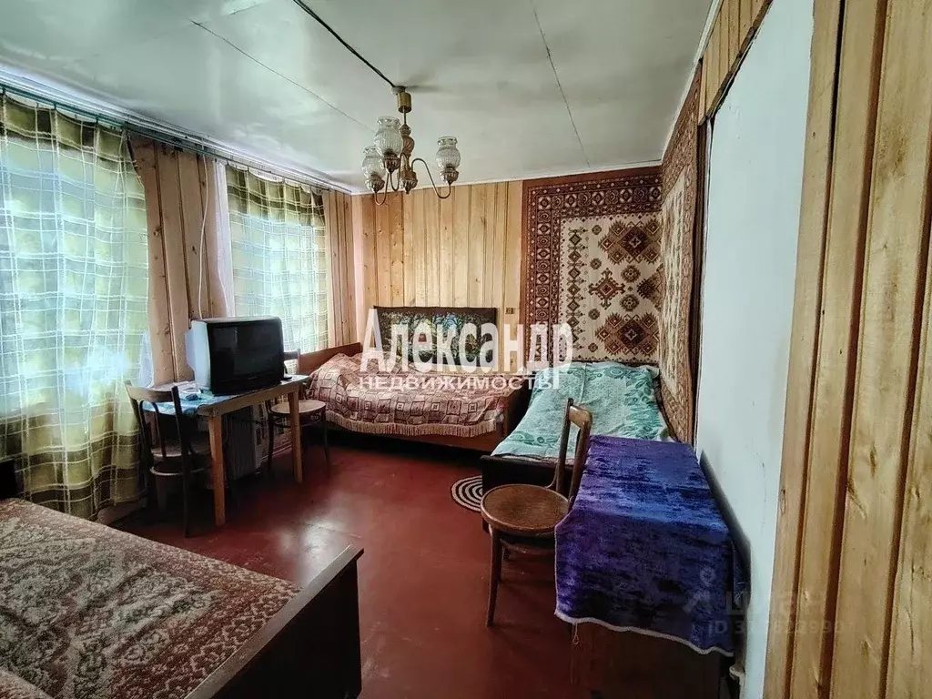 Дом в Ленинградская область, Гатчинский район, Чаща садоводческий ... - Фото 0