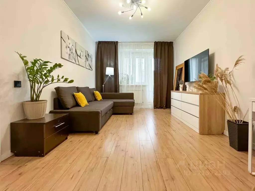 2-к кв. Чувашия, Чебоксары ул. Афанасьева, 9к6 (50.0 м) - Фото 1