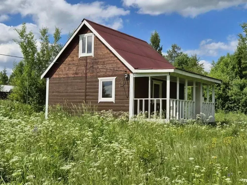 Дом в Ленинградская область, Тосненский район, Любанское городское ... - Фото 1